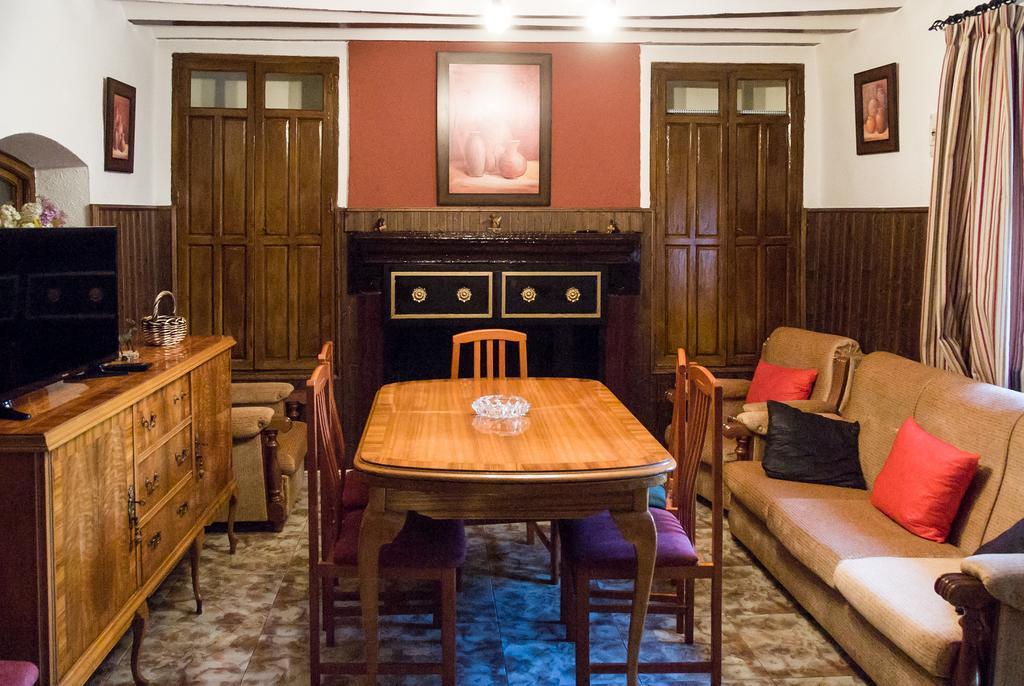 Casa Felix Konuk evi Segura de la Sierra Dış mekan fotoğraf