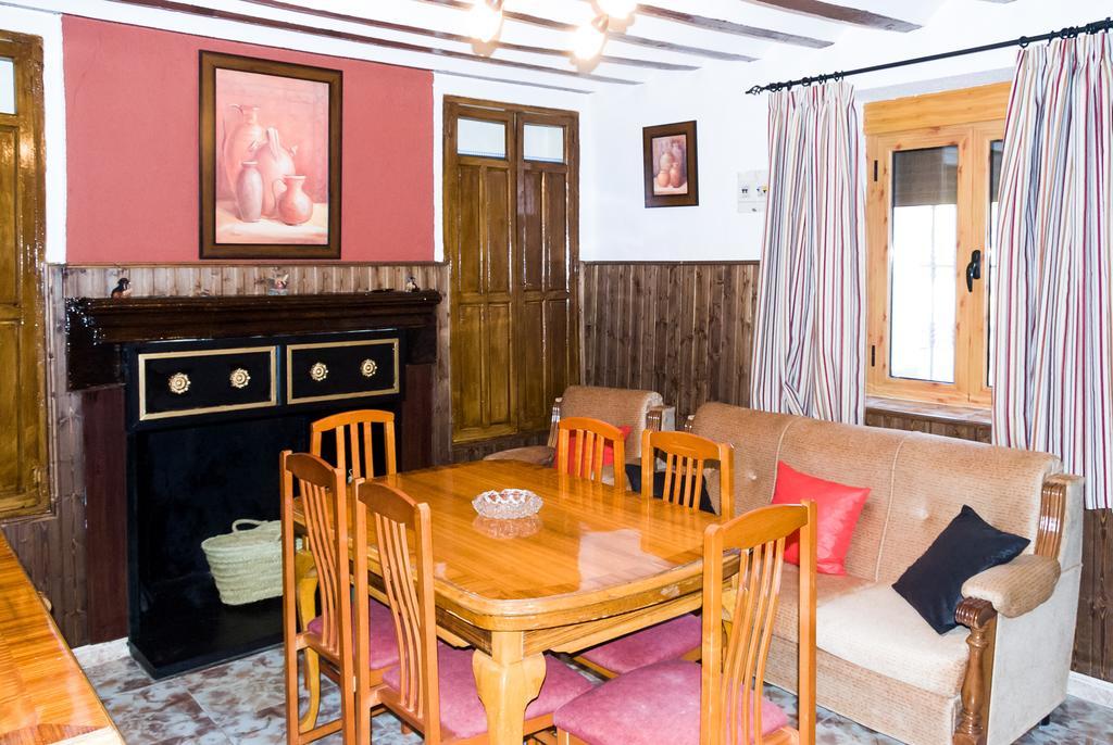 Casa Felix Konuk evi Segura de la Sierra Dış mekan fotoğraf